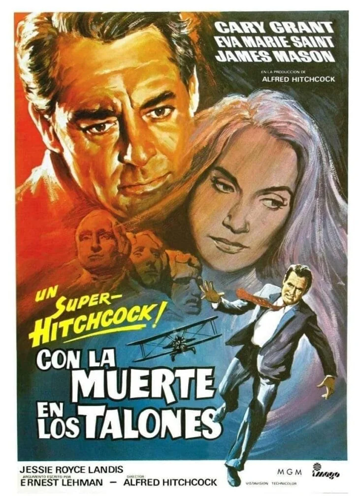 Con la muerte en los talones (1959)